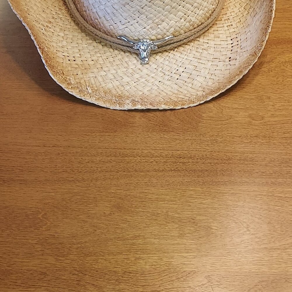 NWOT MIlani 100% Staw Cowgirl hat - Picture 2 of 7